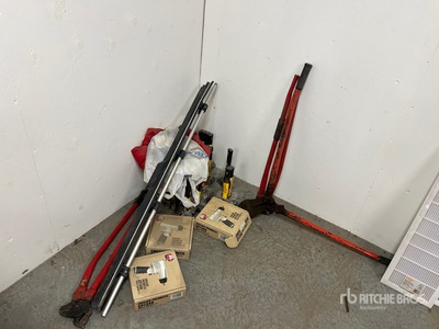 Quantity of (Unused) Hammers, Bolt Cutters, Air Impacts, Assorted Tools