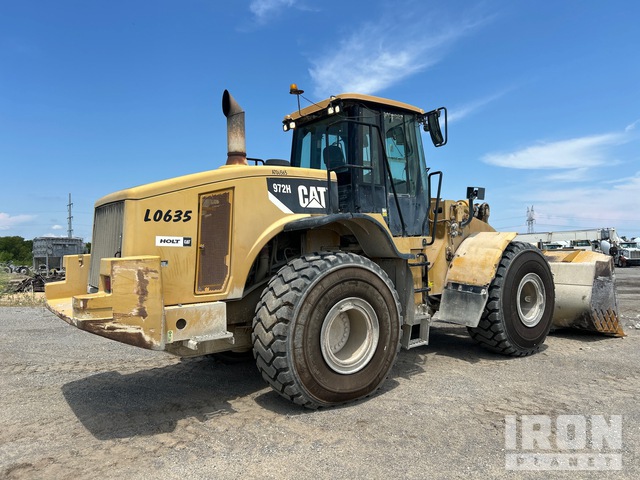 CARGADOR FRONTAL CATERPILLAR 972H