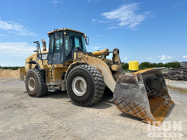 CARGADOR FRONTAL CATERPILLAR 972H