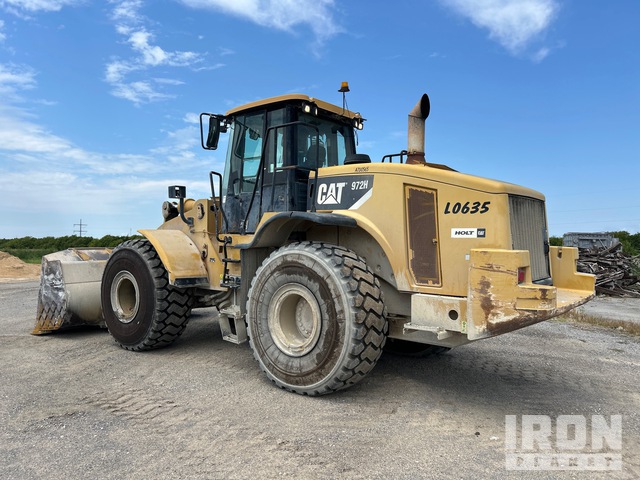 CARGADOR FRONTAL CATERPILLAR 972H