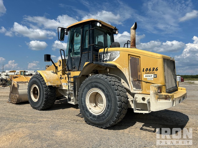 CARGADOR FRONTAL 2007 CATERPILLAR 962H