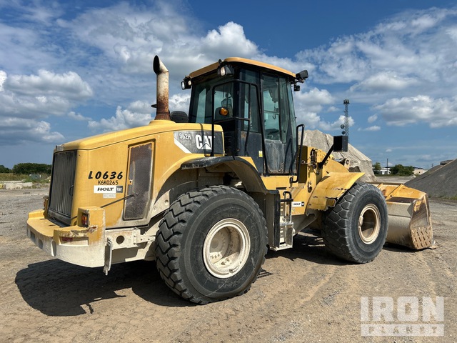 CARGADOR FRONTAL 2007 CATERPILLAR 962H