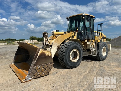 2007 Cat 962H Wheel Loader