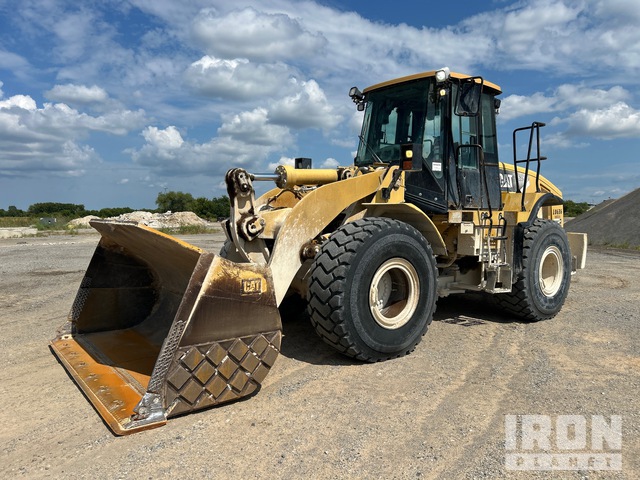 CARGADOR FRONTAL 2007 CATERPILLAR 962H