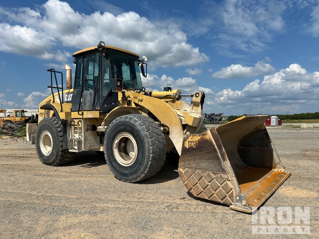 CARGADOR FRONTAL 2007 CATERPILLAR 962H