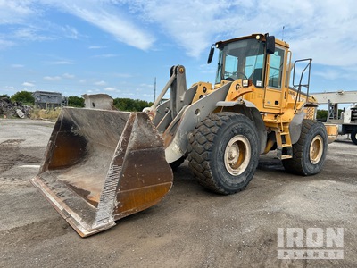 Volvo L120E Pala cargadora