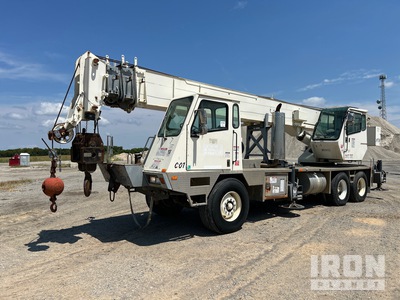 1999 (unverified) Terex/Lorain T340 40 ton 6x4 Hydraulic Truck Crane