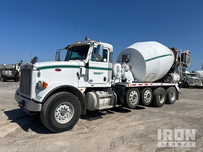 2015 Peterbilt 365 12x4 Mixer Truck