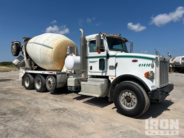 CAMIóN REVOLVEDOR 2014 PETERBILT MCNEILUS 11 CYD