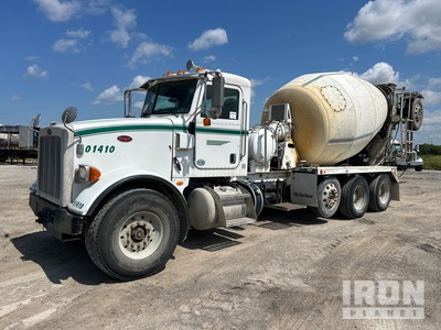 2014 Peterbilt 365 10x4 Mixer Truck
