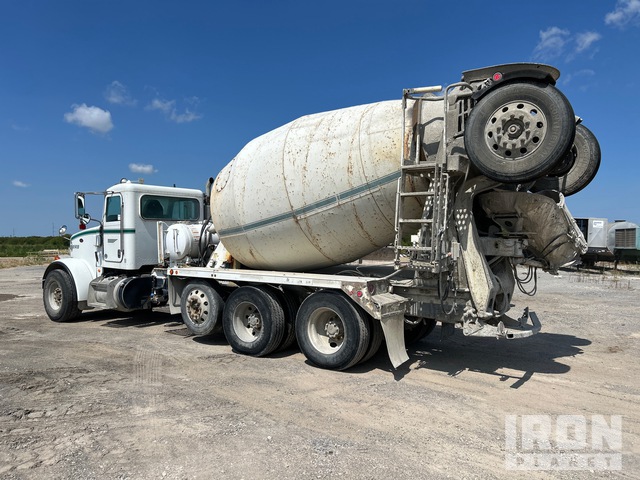 CAMIóN REVOLVEDOR 2014 PETERBILT MCNEILUS 11 CYD