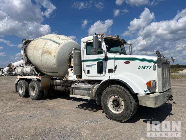 CAMIóN REVOLVEDOR 2013 PETERBILT MCNEILUS