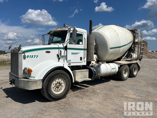 CAMIóN REVOLVEDOR 2013 PETERBILT MCNEILUS