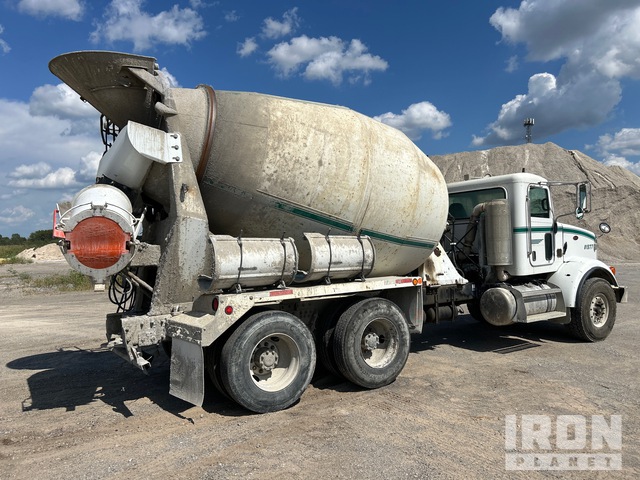 CAMIóN REVOLVEDOR 2013 PETERBILT MCNEILUS
