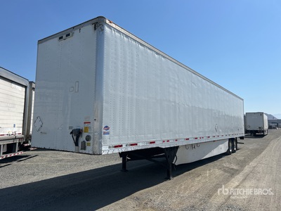 2014 Utility VS2DX 53 ft x 102 in T/A Semi-remorque fourgon