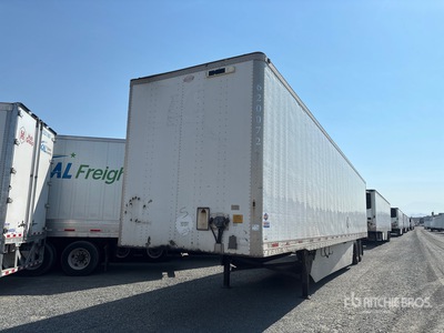 2013 Utility 53 ft x 102 in T/A Van Trailer