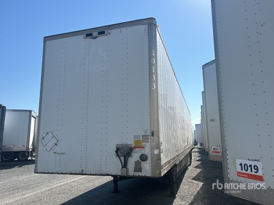 2014 Utility VS2DX 53 ft x 102 in T/A Semi-remorque fourgon