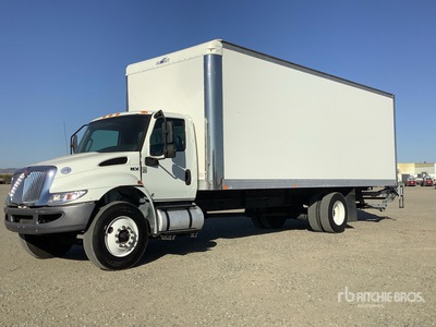 2020 International MV607 4x2 Van Truck