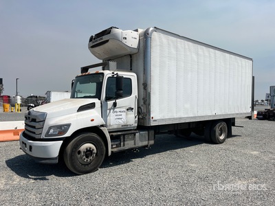 2023 Hino 4x2 Refrigerated Truck