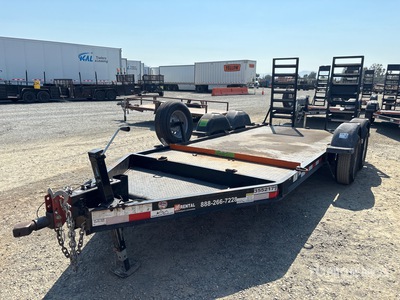 2021 Snake River 14 ft T/A Geräteanhänger