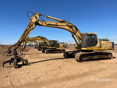 1996 Komatsu PC300LC Excavatrice sur chenilles