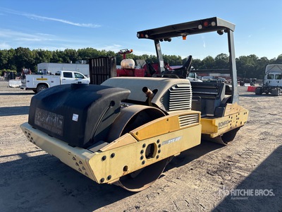 2009 Bomag BW278AD Double Drum Roller