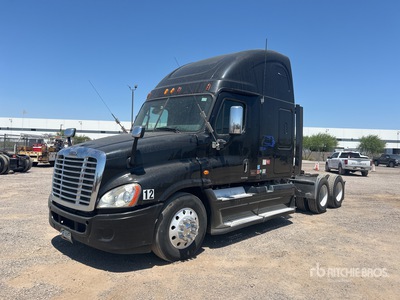 2008 Freightliner Cascadia 125 6x4 T/A Sleeper Truck Tractor