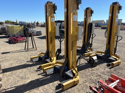 2000 SEFAC 1200M65 15000 lb Portable Vehicle Lift