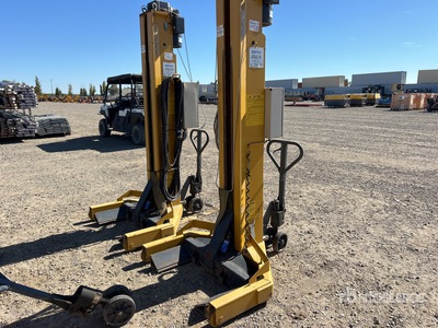 2000 SEFAC 1200M65 15000 lb Portable Vehicle Lift