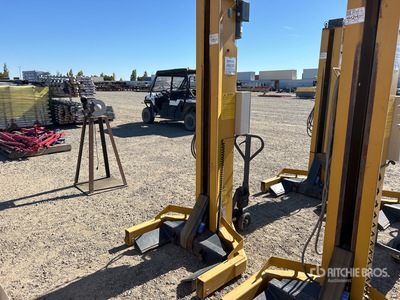 2000 SEFAC 1200M65 15000 lb Portable Vehicle Lift