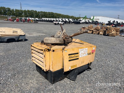 2003 Atlas Copco XAS96SGP Air Compressor