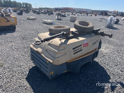 2012 Atlas Copco XAS97DD Air Compressor