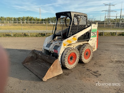 2001 Bobcat 753 Skid Steer Loader (Inoperable)