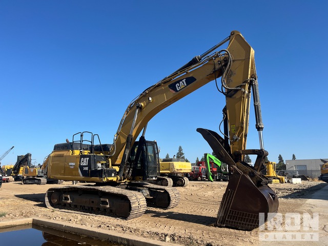 EXCAVADORA 2011 CATERPILLAR 349EL