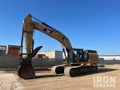 Cat 349E L Tracked Excavator