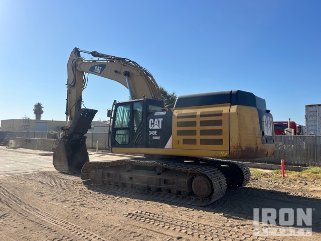 EXCAVADORA 2011 CATERPILLAR 349EL