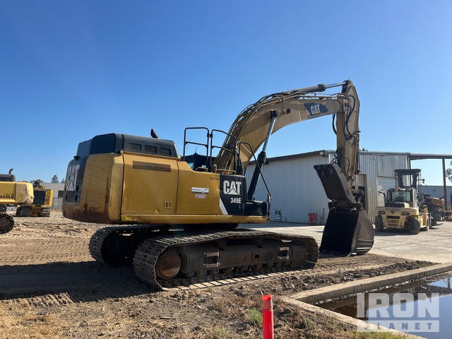 EXCAVADORA 2011 CATERPILLAR 349EL