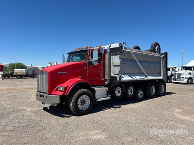 2006 Kenworth T800 14x4 Super 18 Quad/A Camión dumper