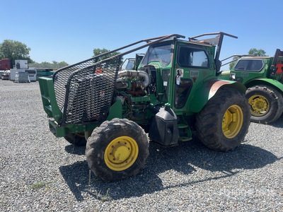 2015 John Deere 5115M 4WD Tractor (Inoperable)