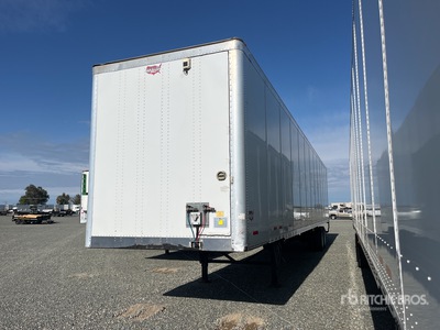 2019 Wabash DVLSHPC 53 ft x 102 in T/A Van Trailer
