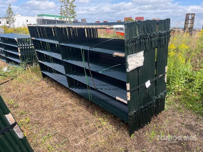 Quantity of (25) 2025 BYT DMG12 12 ft Diamond Livestock Panel (Unused)