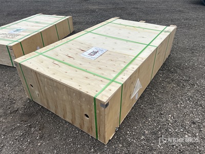 2025 BYT ASPSS100 100T Air Shop Press (Unused)