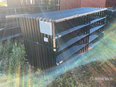 Quantity of (25) 2025 BYT DMG10 9 ft 6 in x 4 ft Diamond Livestock Gate (Unused)
