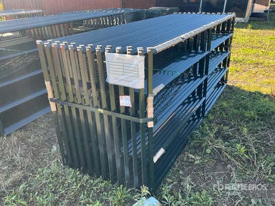Quantity of (25) 2025 BYT DMG10 9 ft 6 in x 4 ft Diamond Livestock Gate (Unused)