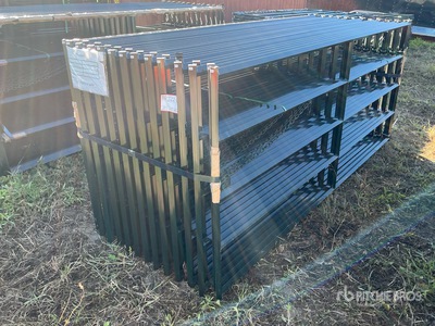 Quantity of (25) 2025 BYT DMG10 9 ft 6 in x 4 ft Diamond Livestock Gate (Unused)