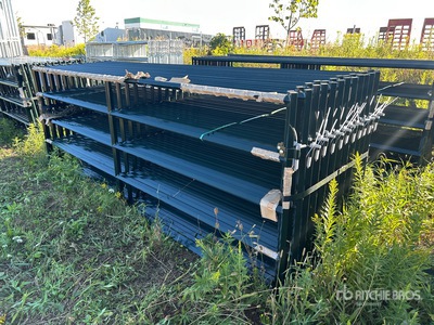 Quantity of (25) 2025 BYT DMG12 12 ft x 4 ft Diamond Portail pour bétail (Unused)