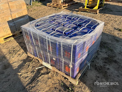 Quantity of (40) 2025 BYT ABTJK20 20 Ton Air/Hydraulic Bottle (Unused)