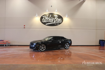 2012 Chevrolet Camaro SS Supercharged Convertible Automovil