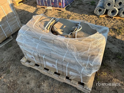 Quantity of (12) 2025 BYT ABTJK50 50 Ton Air Bottle (Unused)