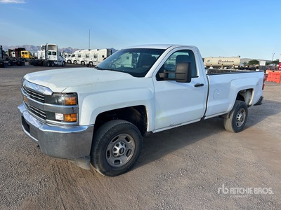 2017 Chevrolet Silverado 2500HD 4x2 Pickup
